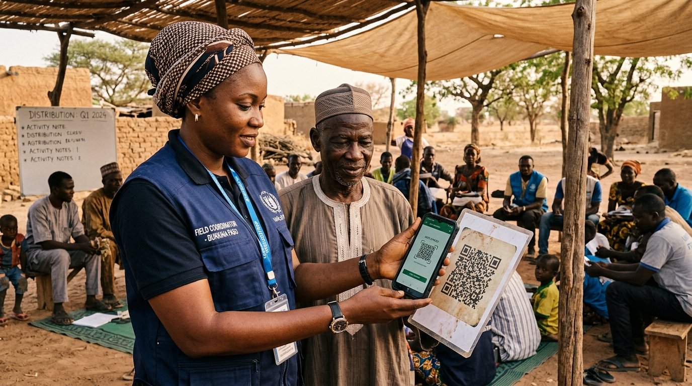 Traçabilité et interventions terrain Myyio au Burkina Faso